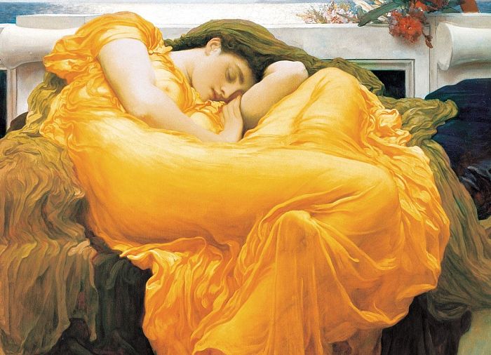 Puzzle Eurographics 1000 pieces: Flaming June 6000-3214
