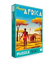 Frey's 500-piece Puzzle: A Journey. Africa