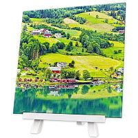 Puzzle Pintoo 256 items: the Fjords of Norway