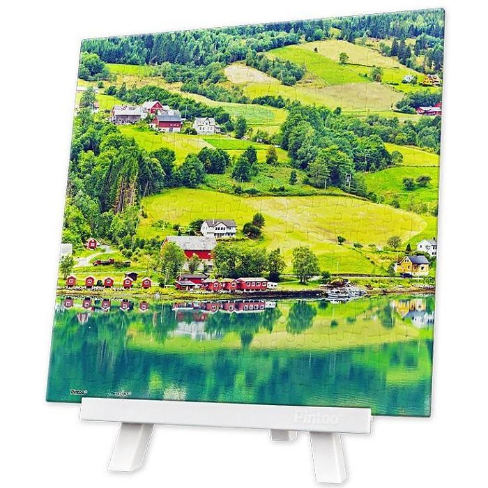 Puzzle Pintoo 256 items: the Fjords of Norway Р1175