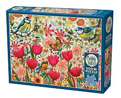 Cobble Hill Puzzle 500 pieces: Wildflowers