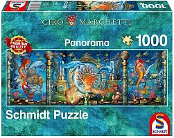 Schmidt puzzle 1000 pieces: Ciro Marchetti. Underwater world