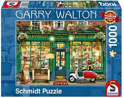 Schmidt puzzle 1000 pieces: Harry Walton. Electronics store