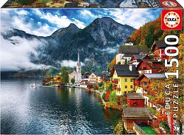 Educa Puzzle 1500 pieces: Halstadt, Austria