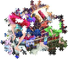 Puzzle Clementoni 1500 pieces: Lupin III