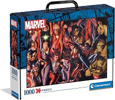 Clementoni Puzzle 1000 pieces: Marvel (MARKDOWN)