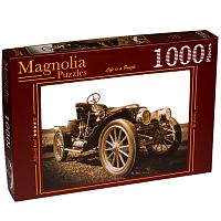 Magnolia 1000 Pieces Puzzle: Vintage Car