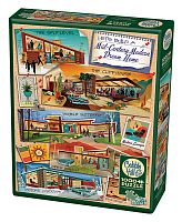 Cobble Hill 1000 Pieces Puzzle: Dream House