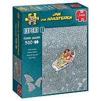 Jumbo 500 Puzzle Pieces: Sharks