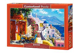 Puzzle Castorland 1000 pieces: a Day in the Aegean sea