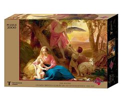 Puzzle Stella 2000 details: Bassin P. V. the Rest of the Holy family