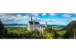 Clementoni 1000-piece Puzzle: Neuschwanstein Castle