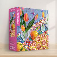 Pintoo Puzzle 1200 pieces: Fango Ma. Orange pie