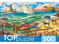 Раздел анонс: Пазл TOP Puzzle 500 деталей: На берегу моря (П500-0735)
