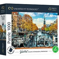 Trefl 1000 Pieces Puzzle: Autumn in Amsterdam