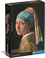 Clementoni 1000-piece puzzle: Vermeer. The girl with the pearl earring