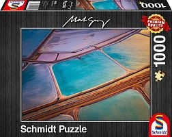 Schmidt 1000 pieces puzzle: Pastel