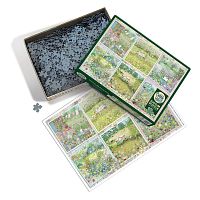 Cobble Hill 1000 Pieces Puzzle: Country Gardens