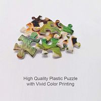 Puzzle Pintoo 1000 pieces: o'brien. Walking in the rain
