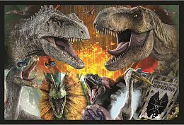 Trefl 2x200 piece Puzzle: Jurassic Park