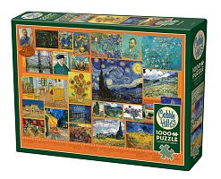 Cobble Hill 1000 Pieces Puzzle: All about Van Gogh