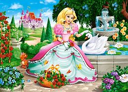 Puzzle Castorland 60 MIDI parts: the Princess and the Swan