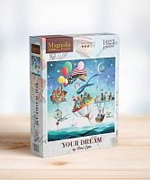 Magnolia 1000 Pieces Puzzle: Your Dream