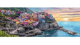 Trefl 500 puzzle pieces: Vernazza at sunset. Italy