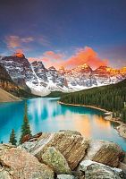 Puzzle Educa 1000 pieces: moraine Lake, Banff national Park, Canada