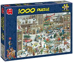 Puzzle Jumbo 1000 pieces: Christmas