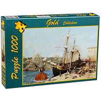 Puzzle Gold 1000 pieces: At the Golden Horn