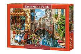 Puzzle Castorland 1500 of parts: a restaurant Tartuffe