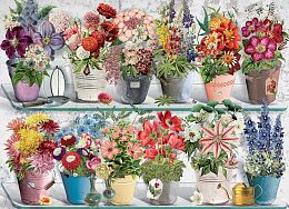 Cobble Hill 1000 Pieces Puzzle: Beautiful bouquets