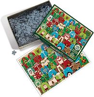 Cobble Hill 1000 Pieces Puzzle: Funny Christmas Sweaters