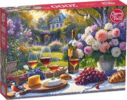 Пазл Cherry Pazzi 2000 деталей: Дольче вита
