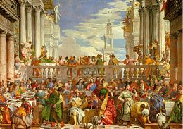 Educa 4000 Piece Puzzle: Wedding in Caen, Paolo Veronese