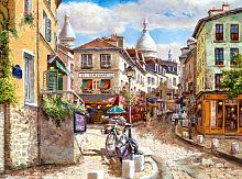Puzzle Castorland 3000 pieces: Montmartre, sacré Coeur