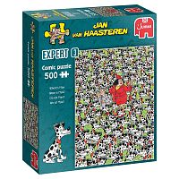 Jumbo Puzzle 500 pieces: 101 Dalmatians