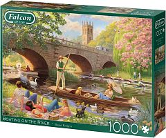 Falcon 1000 Pieces Puzzle: Boating