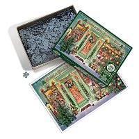 Cobble Hill 1000 Pieces Puzzle: Christmas Flower Shop