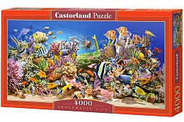 Castorland puzzle 4000 pieces-the Underwater world