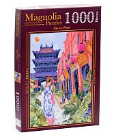 Magnolia 1000 Pieces Puzzle: Women Around the World - China