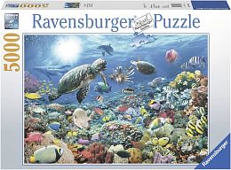 Ravensburger Puzzle 5000 pieces: Under the water