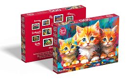 Пазл Cherry Pazzi 500 деталей: Три маленьких сердца