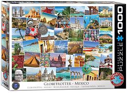 Eurographics 1000 Pieces Puzzle: Traveler Mexico