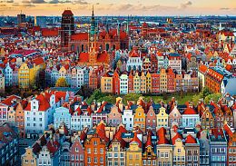 Trefl 1000 Pieces Puzzle: Photo Odyssey. View of Gdansk. Poland