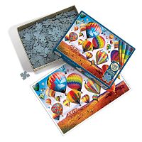 Cobble Hill 500 Pieces Puzzle: Up in a Balloon