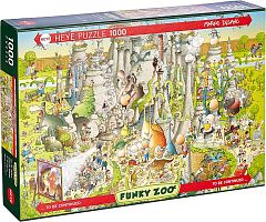 Puzzle Heye 1000 pieces: Jurassic Park Classics