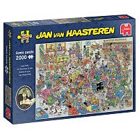 Jumbo Puzzle 2000 Pieces: Ludo Championship
