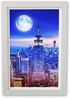 Pintoo 1000 Pieces Puzzle: Moonlit Night. Empire State Building